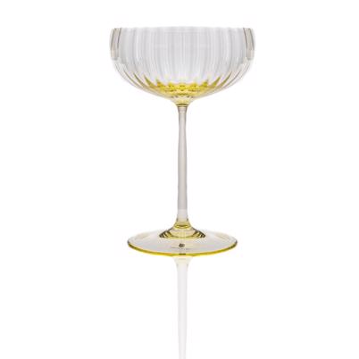 Anna Von Lipa Lyon Champagneglas Citron